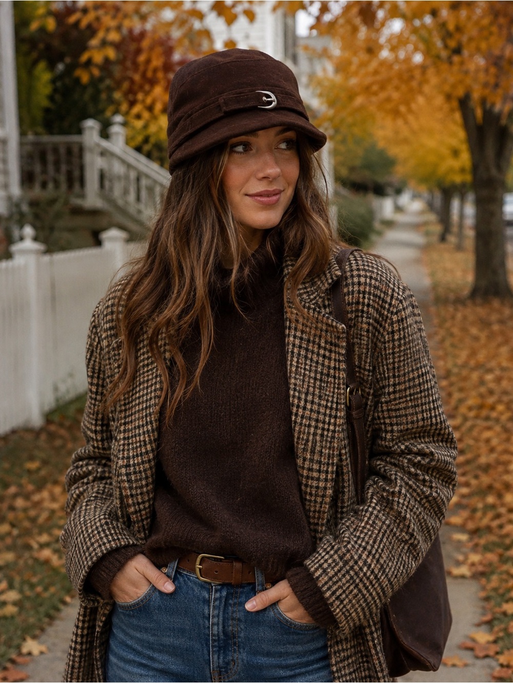 Fall Hat- brown
